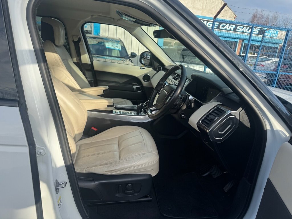 Used Land Rover Range Rover Sport 2018 for sale - 77582177: Photo 9