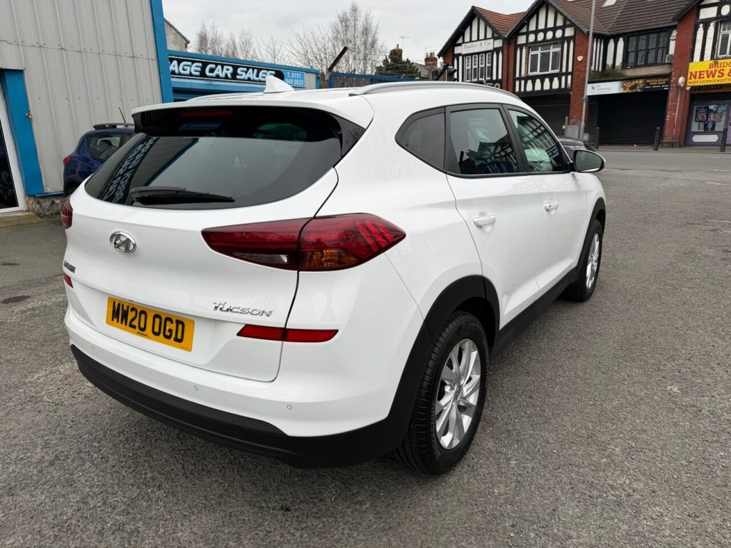 Used Hyundai TUCSON 2020 for sale - 78096473: Photo 3