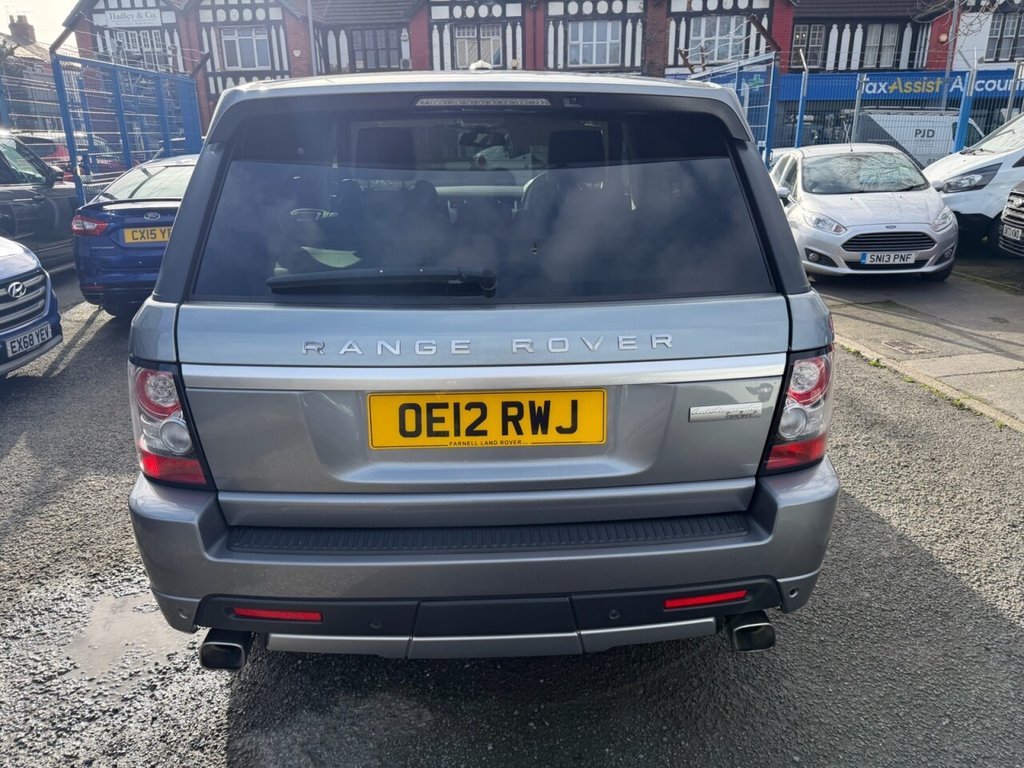 Used Land Rover Range Rover Sport 2012 for sale - 77835999: Photo 4