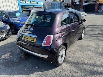 Used Fiat 500 2014 for sale - 77835274: Photo