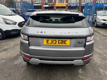 Used Land Rover Range Rover Evoque 2013 for sale - 77642611: Photo
