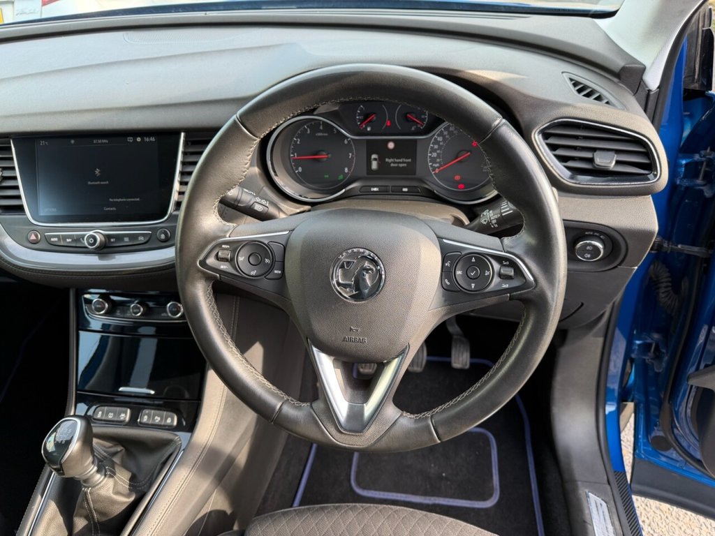 Used Vauxhall Grandland X 2020 for sale - 77936095: Photo 12