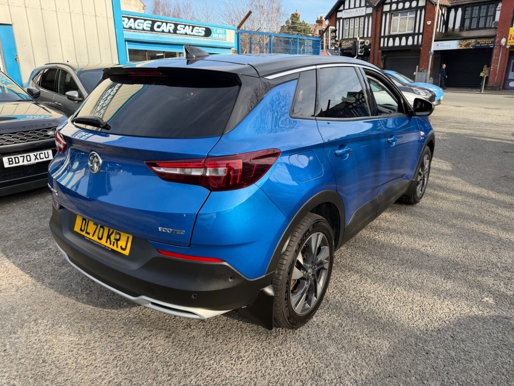 Used Vauxhall Grandland X 2020 for sale - 77936095: Photo 3