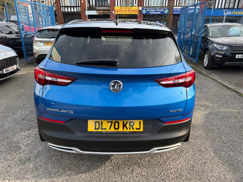Used Vauxhall Grandland X 2020 for sale - 77936095: Photo 4