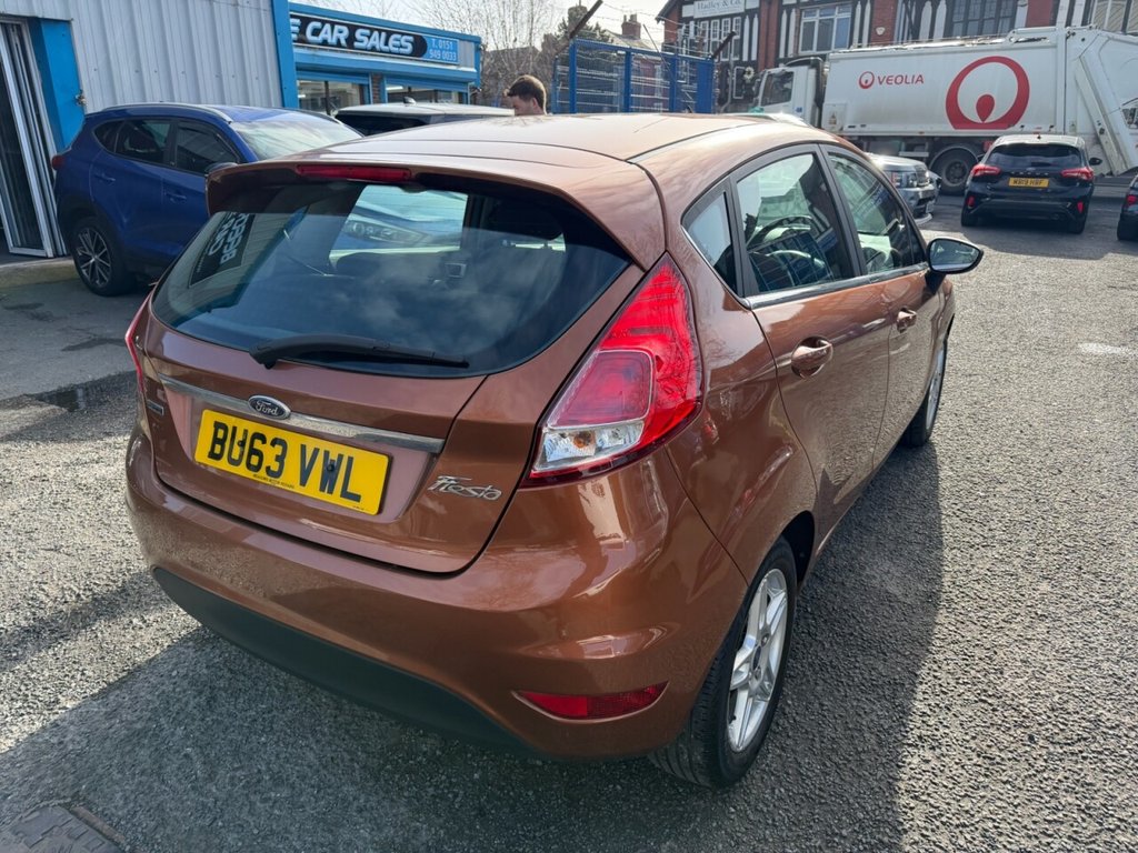 Used Ford Fiesta 2013 for sale - 77835912: Photo 3