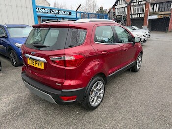 Used Ford Ecosport 2018 for sale - 77764803: Photo