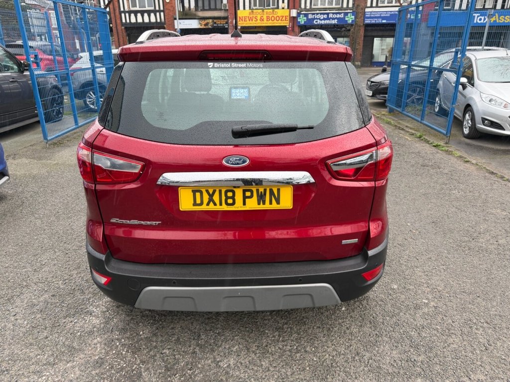 Used Ford Ecosport 2018 for sale - 77764803: Photo 4