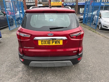 Used Ford Ecosport 2018 for sale - 77764803: Photo