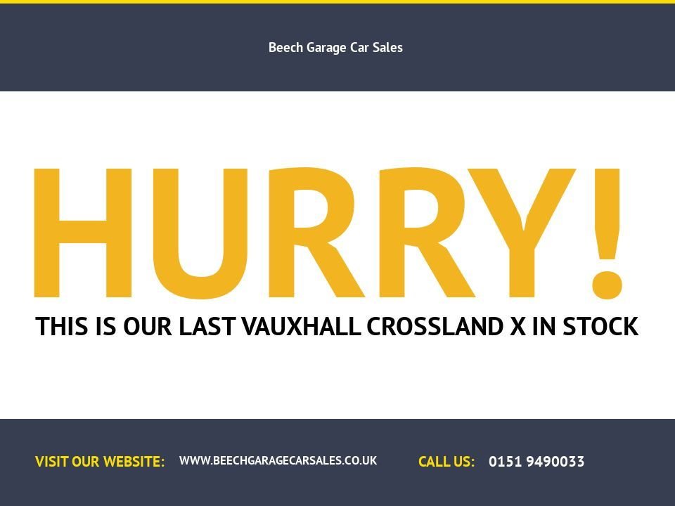 Used Vauxhall Crossland X 2020 for sale - 78200291: Photo 36