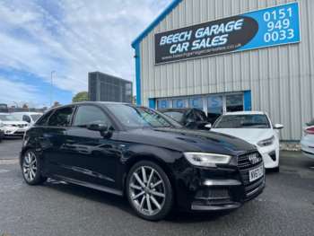 Audi, A3 2019 35 TFSI Black Edition 5dr