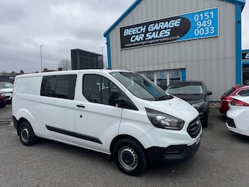 Ford Transit Custom feature image