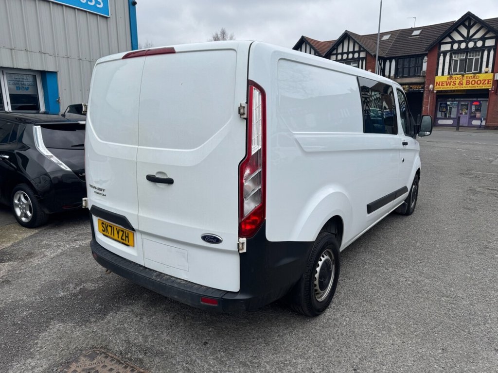 Used Ford Transit Custom 2021 for sale - 77582178: Photo 3