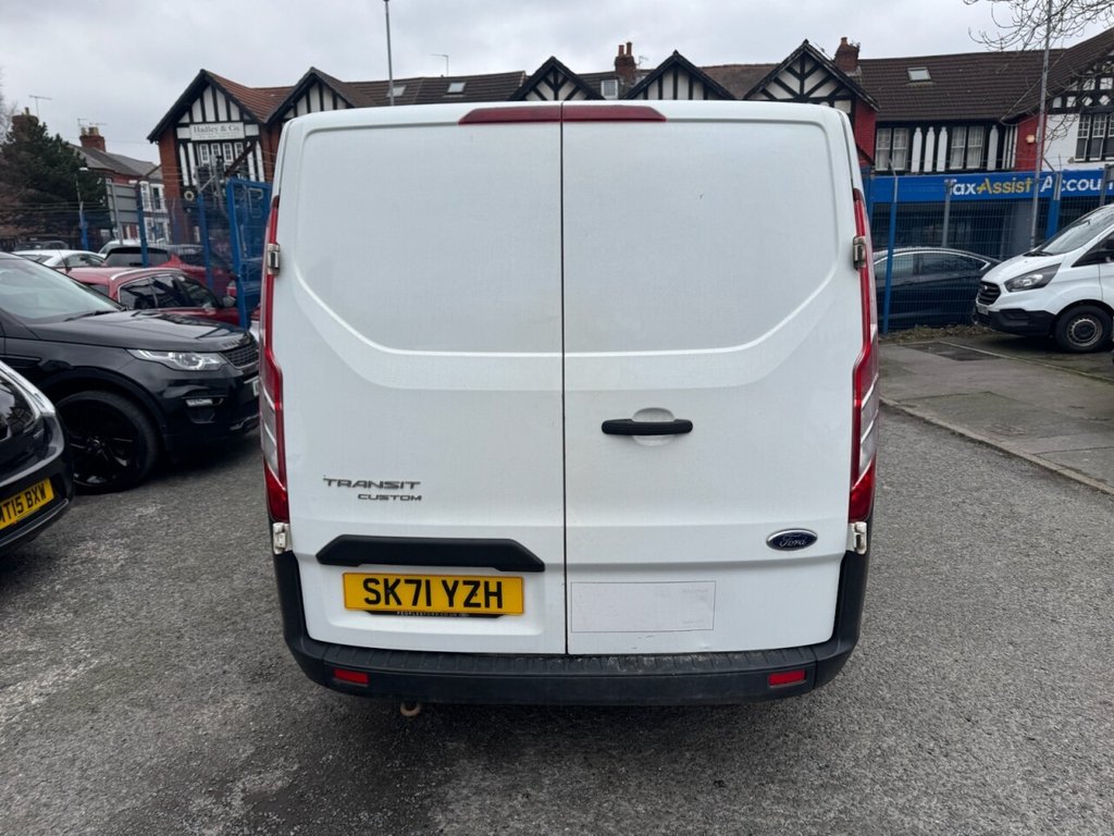 Used Ford Transit Custom 2021 for sale - 77582178: Photo 4