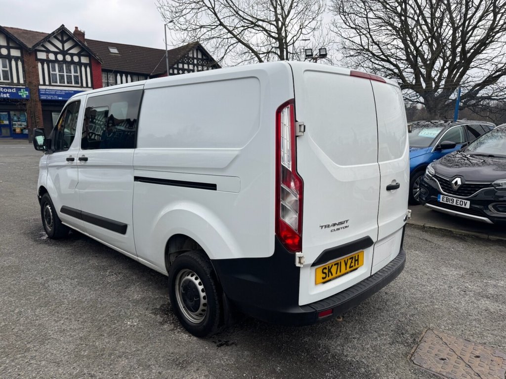 Used Ford Transit Custom 2021 for sale - 77582178: Photo 5