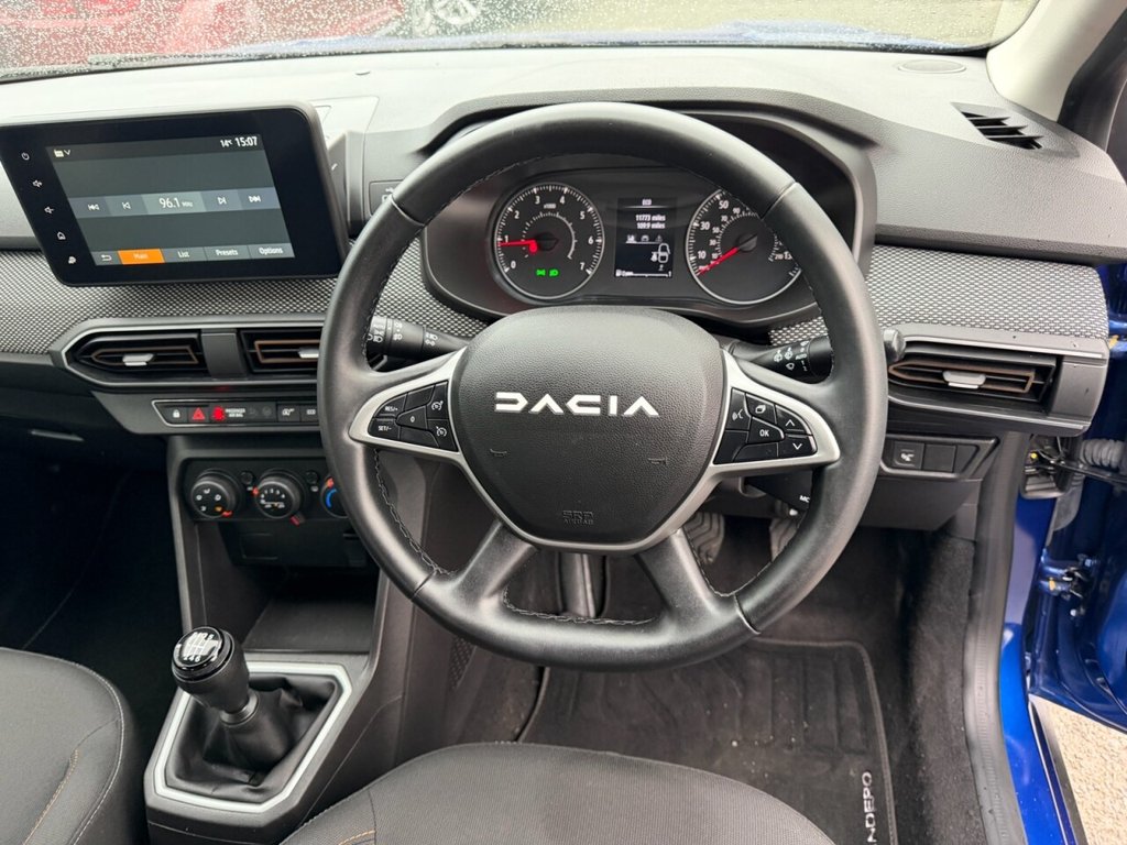 Used Dacia Sandero Stepway 2023 for sale - 77764670: Photo 11