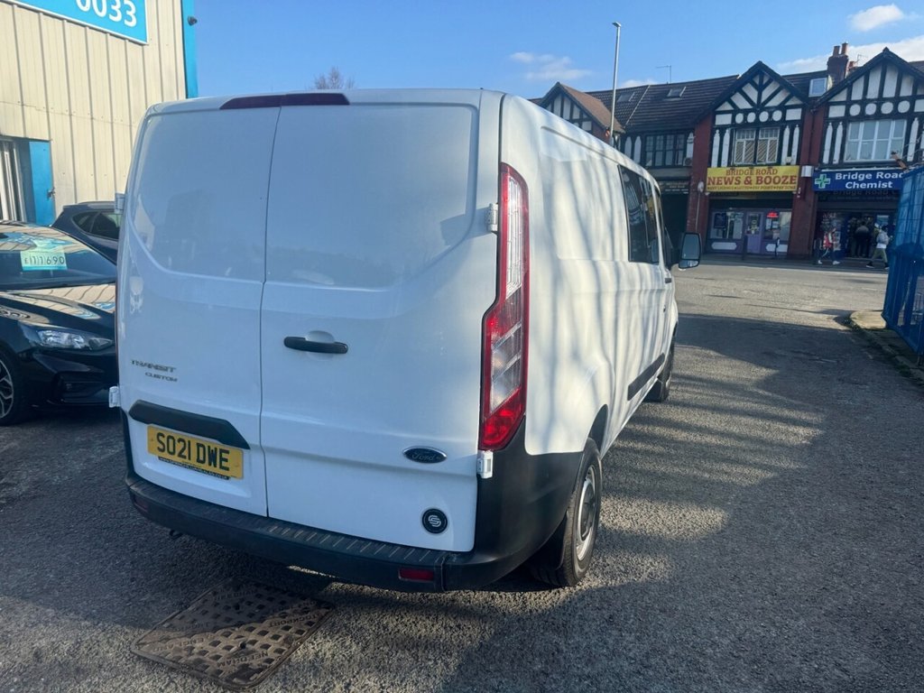 Used Ford Transit Custom 2021 for sale - 77734666: Photo 3