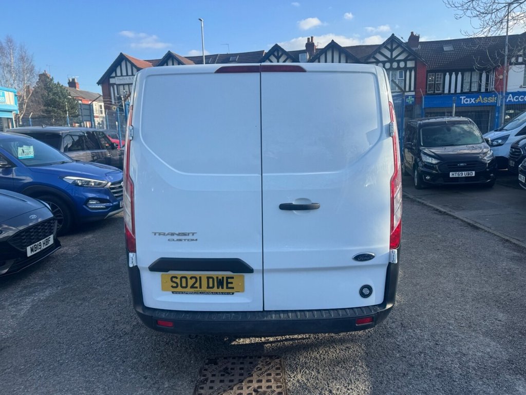 Used Ford Transit Custom 2021 for sale - 77734666: Photo 4