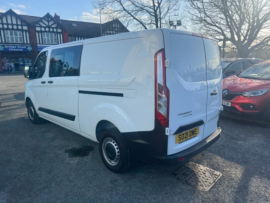 Used Ford Transit Custom 2021 for sale - 77734666: Photo 5
