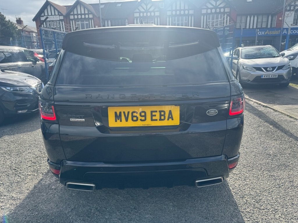 Used Land Rover Range Rover Sport 2019 for sale - 77667054: Photo 4