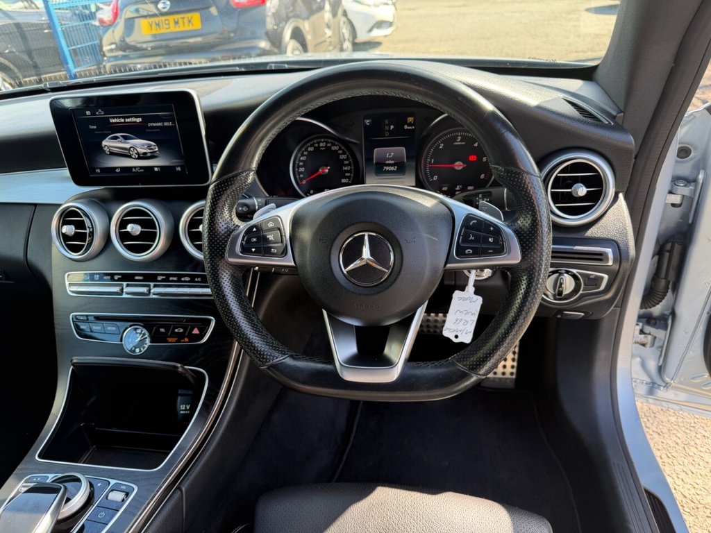 Used Mercedes-Benz C Class 2016 for sale - 78096470: Photo 12