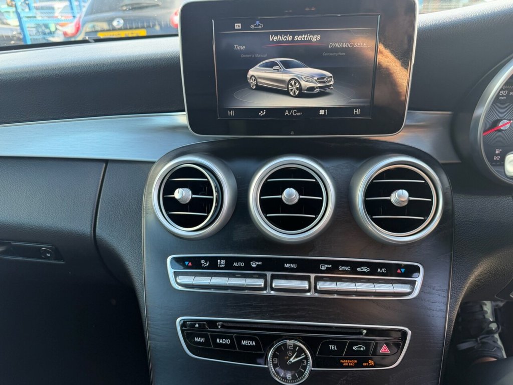 Used Mercedes-Benz C Class 2016 for sale - 78096470: Photo 14