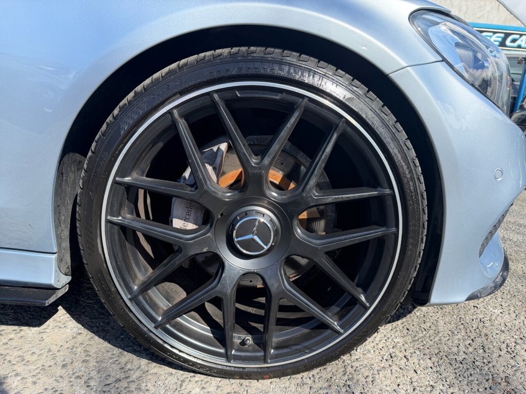 Used Mercedes-Benz C Class 2016 for sale - 78096470: Photo 9