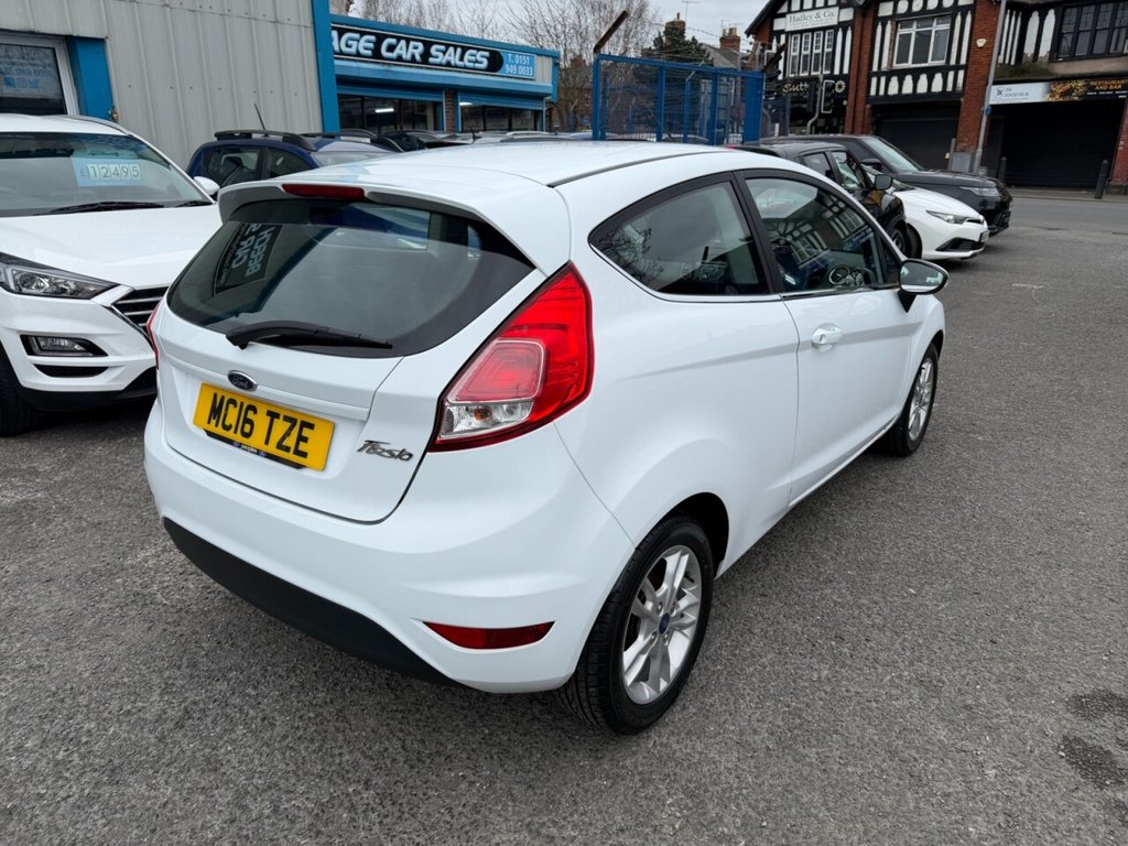 Used Ford Fiesta 2016 for sale - 78097030: Photo 3