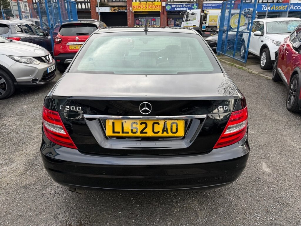 Used Mercedes-Benz C Class 2012 for sale - 78002928: Photo 4