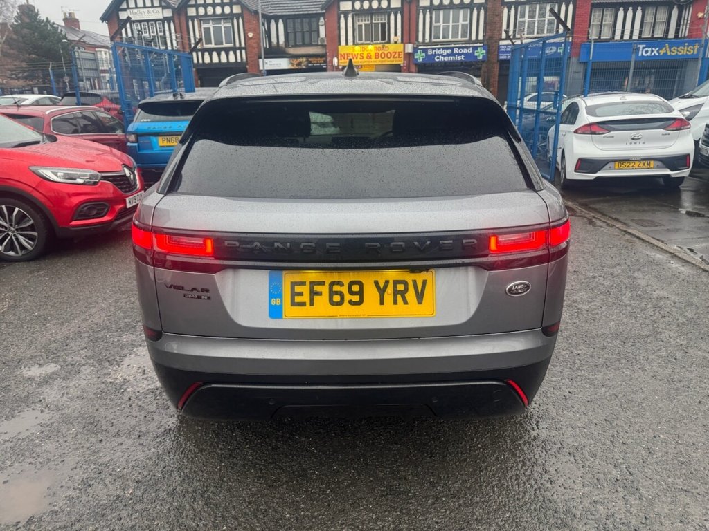 Used Land Rover Range Rover Velar 2020 for sale - 77582184: Photo 4