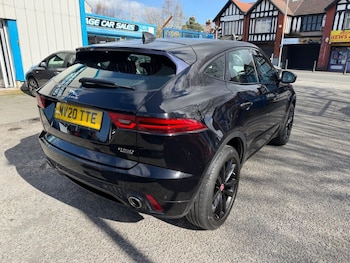 Used Jaguar E-Pace 2020 for sale - 78288814: Photo