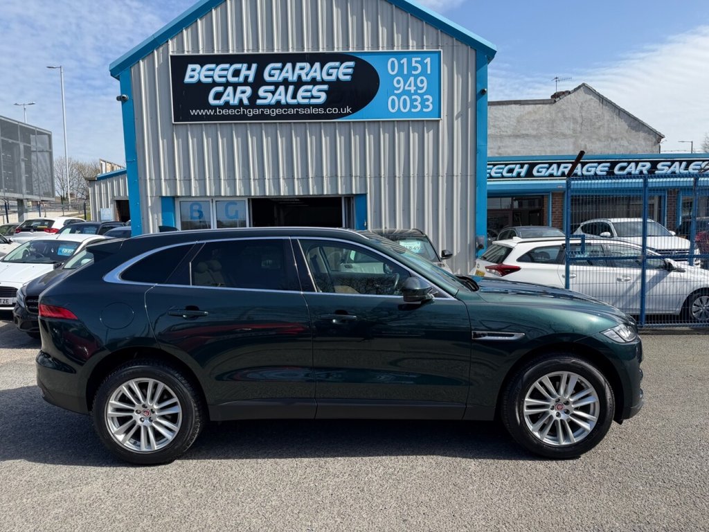 Used Jaguar F-Pace 2018 for sale - 78167315: Photo 2