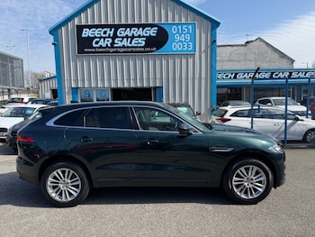 Used Jaguar F-Pace 2018 for sale - 78167315: Photo