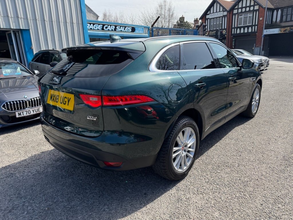 Used Jaguar F-Pace 2018 for sale - 78167315: Photo 3