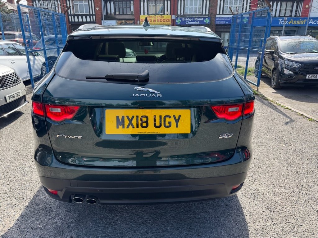 Used Jaguar F-Pace 2018 for sale - 78167315: Photo 4