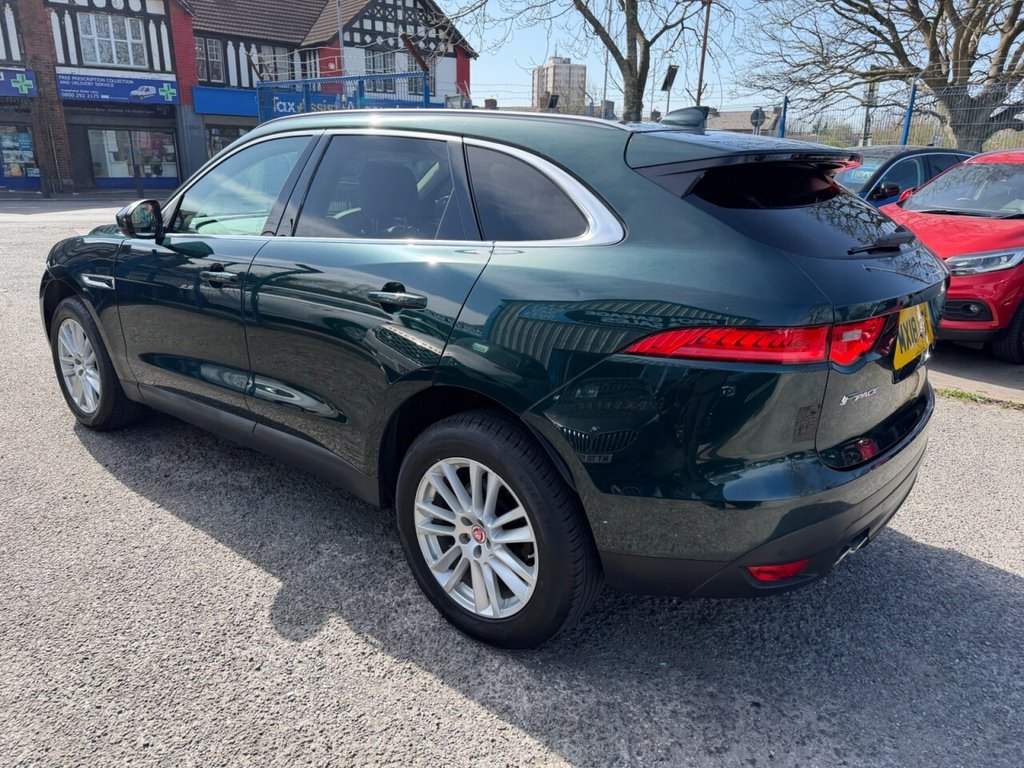 Used Jaguar F-Pace 2018 for sale - 78167315: Photo 5