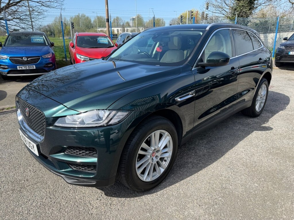 Used Jaguar F-Pace 2018 for sale - 78167315: Photo 6