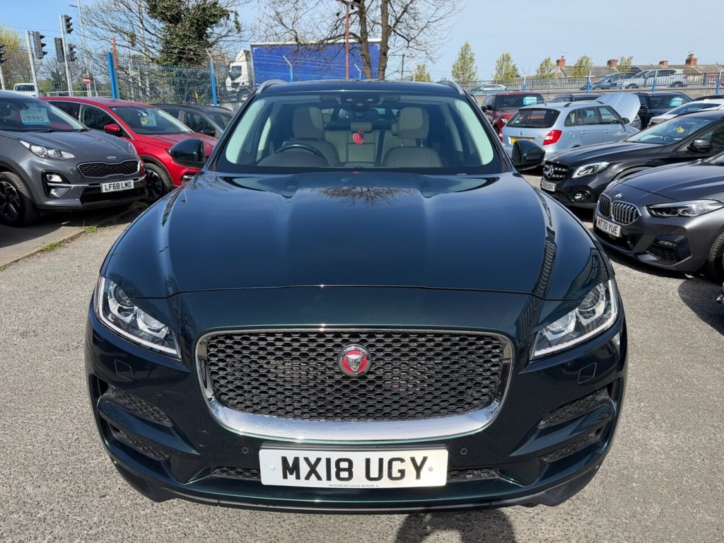 Used Jaguar F-Pace 2018 for sale - 78167315: Photo 7