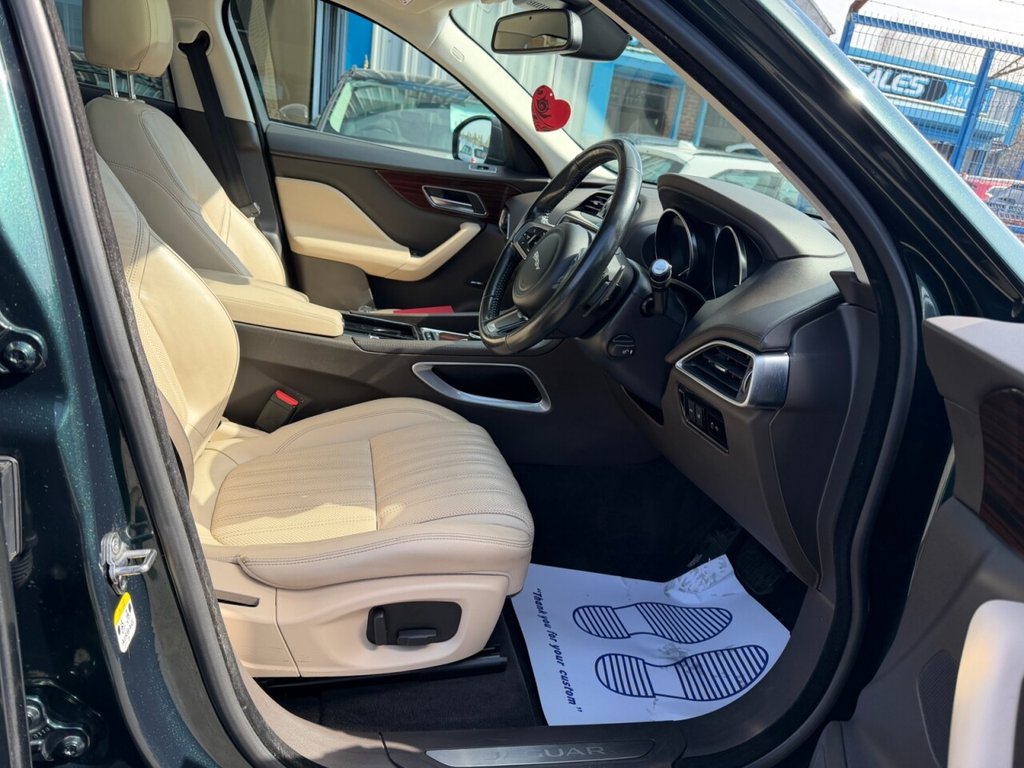 Used Jaguar F-Pace 2018 for sale - 78167315: Photo 9