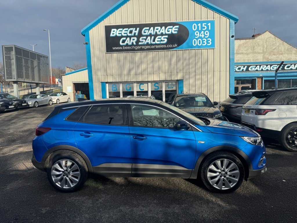 Used Vauxhall Grandland X 2020 for sale - 77582185: Photo 2