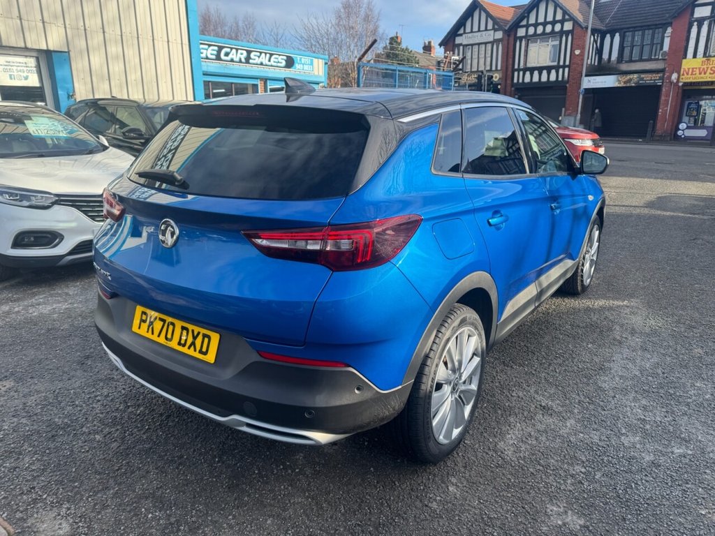 Used Vauxhall Grandland X 2020 for sale - 77582185: Photo 3