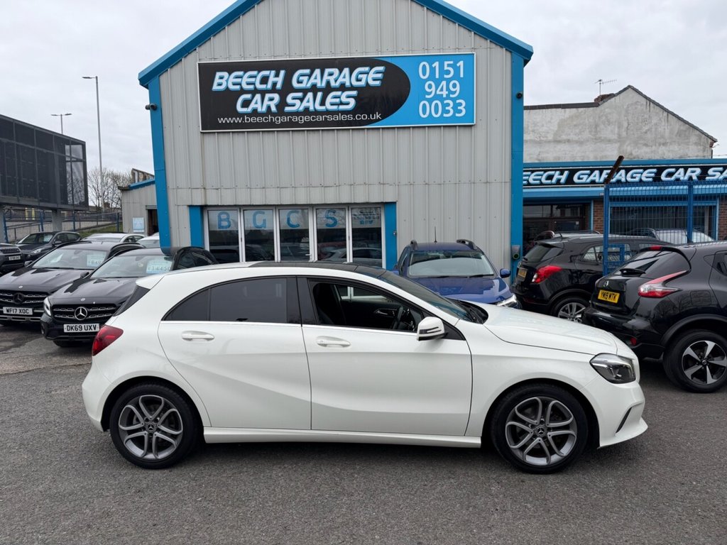 Used Mercedes-Benz A-Class 2018 for sale - 78096462: Photo 2