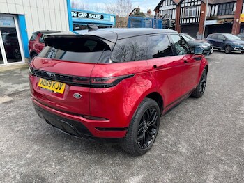 Used Land Rover Range Rover Evoque 2019 for sale - 78180802: Photo