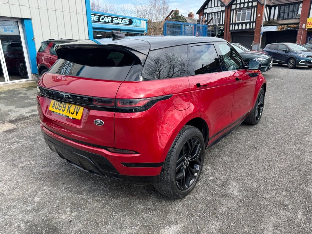 Used Land Rover Range Rover Evoque 2019 for sale - 78180802: Photo 4