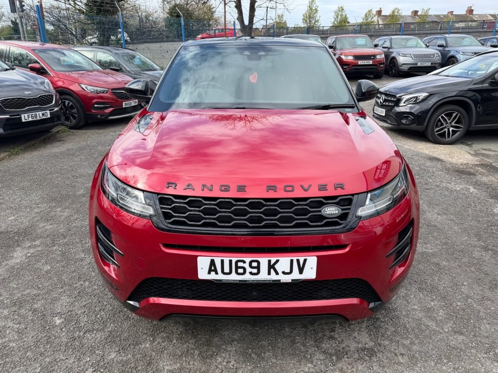 Used Land Rover Range Rover Evoque 2019 for sale - 78180802: Photo 8