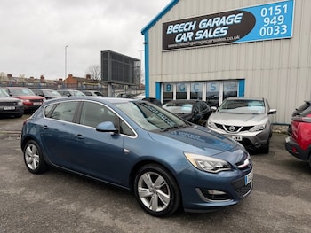 Used Vauxhall Astra 2015 for sale - 78003479: Photo