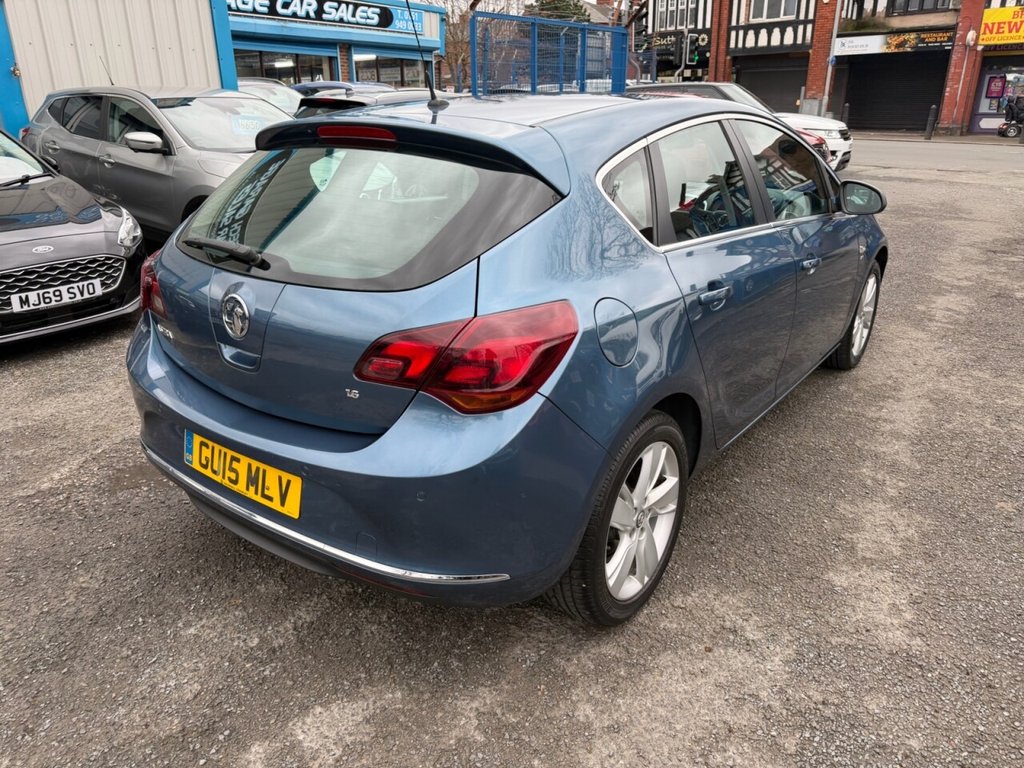 Used Vauxhall Astra 2015 for sale - 78003479: Photo 3