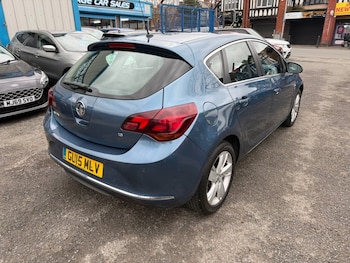 Used Vauxhall Astra 2015 for sale - 78003479: Photo