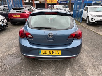 Used Vauxhall Astra 2015 for sale - 78003479: Photo