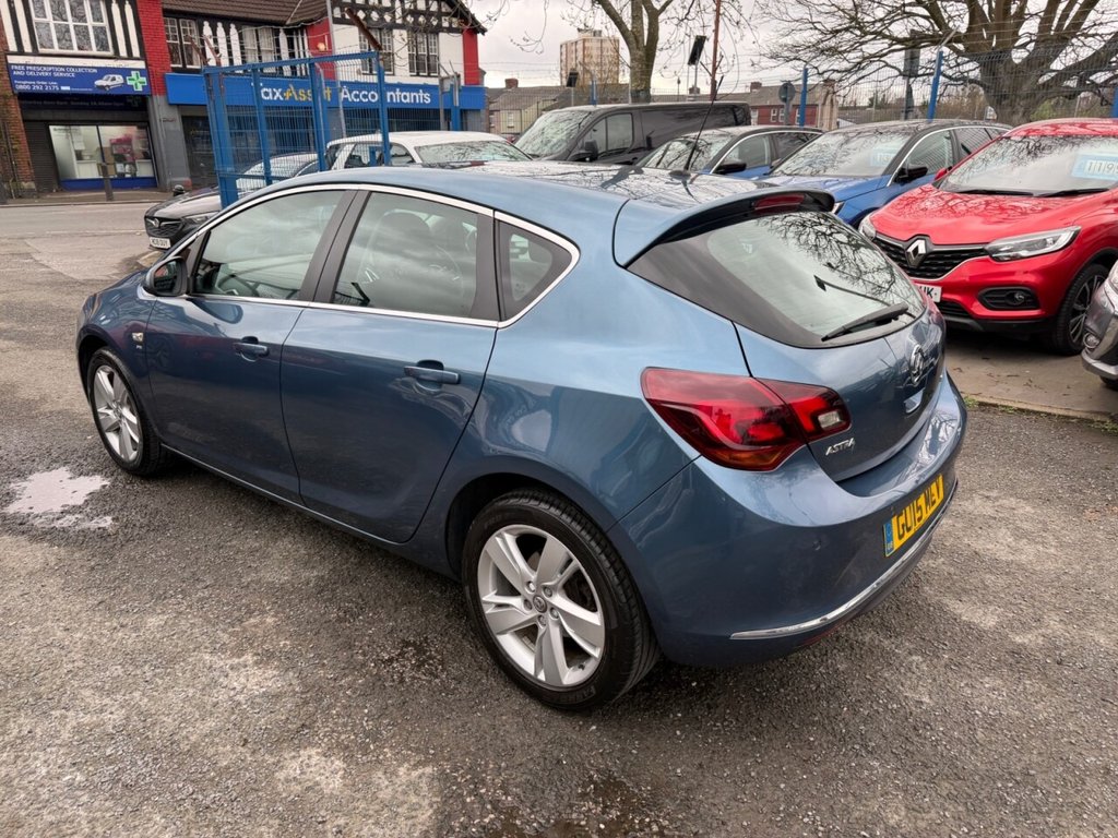 Used Vauxhall Astra 2015 for sale - 78003479: Photo 5