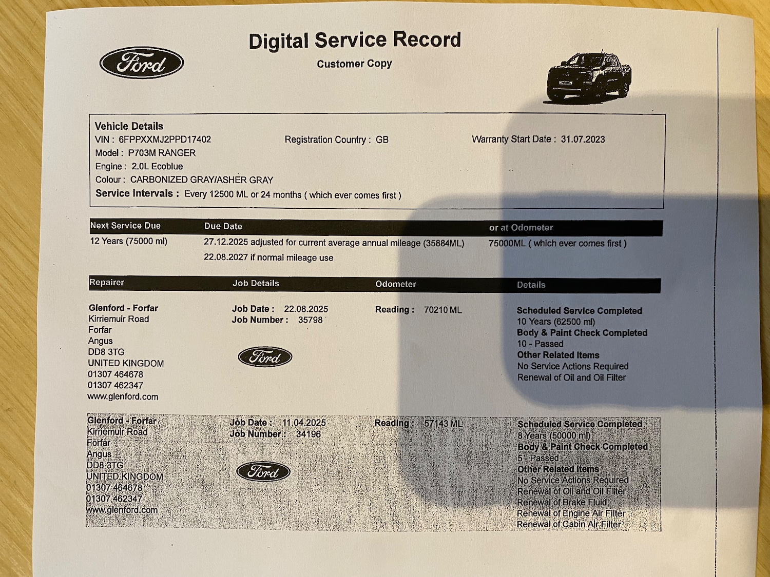 Used Ford Ranger 2023 for sale - 76508833: Photo 24